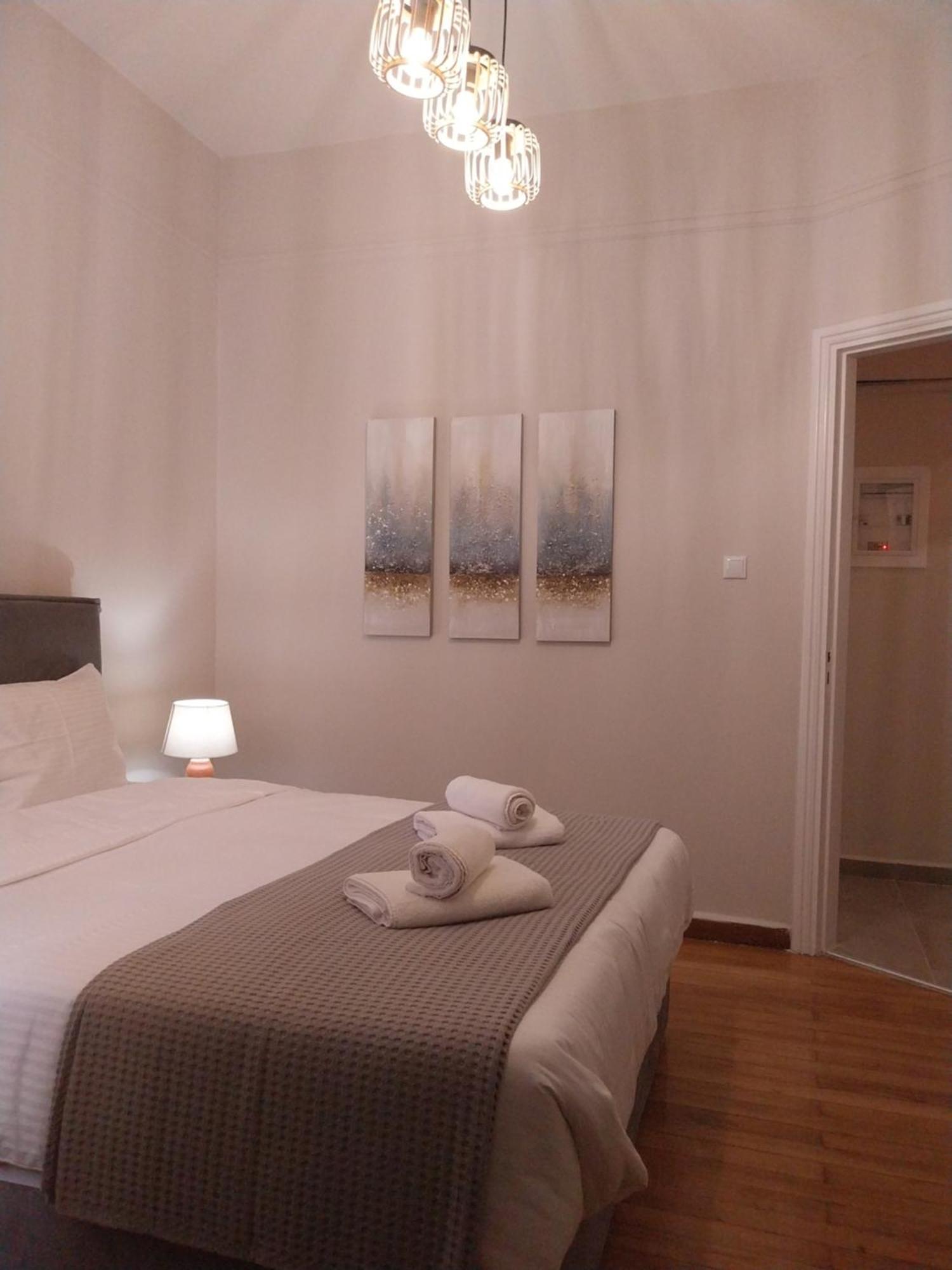 Athens Lovely Apartment Dış mekan fotoğraf