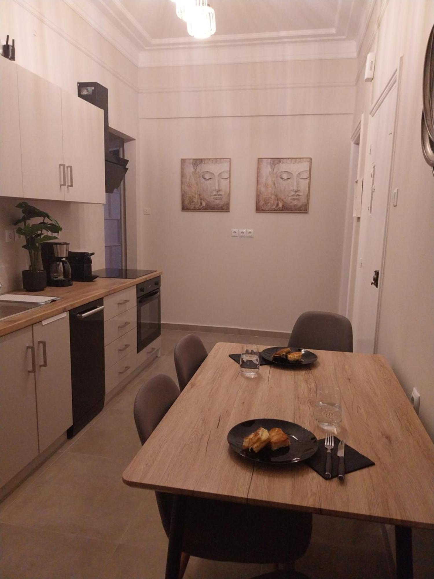 Athens Lovely Apartment Dış mekan fotoğraf